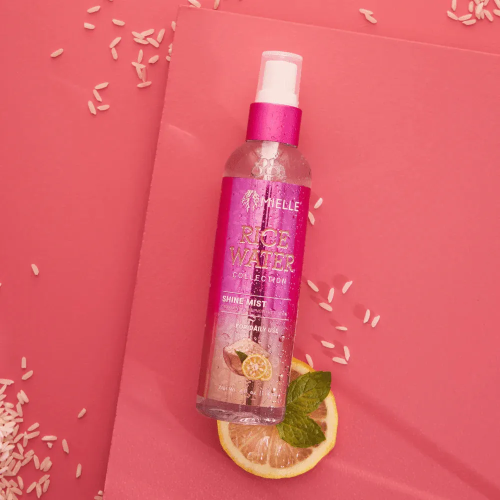 Mielle Organics Rice Water Collection Length Retention Daily Shine Mist - 4 oz