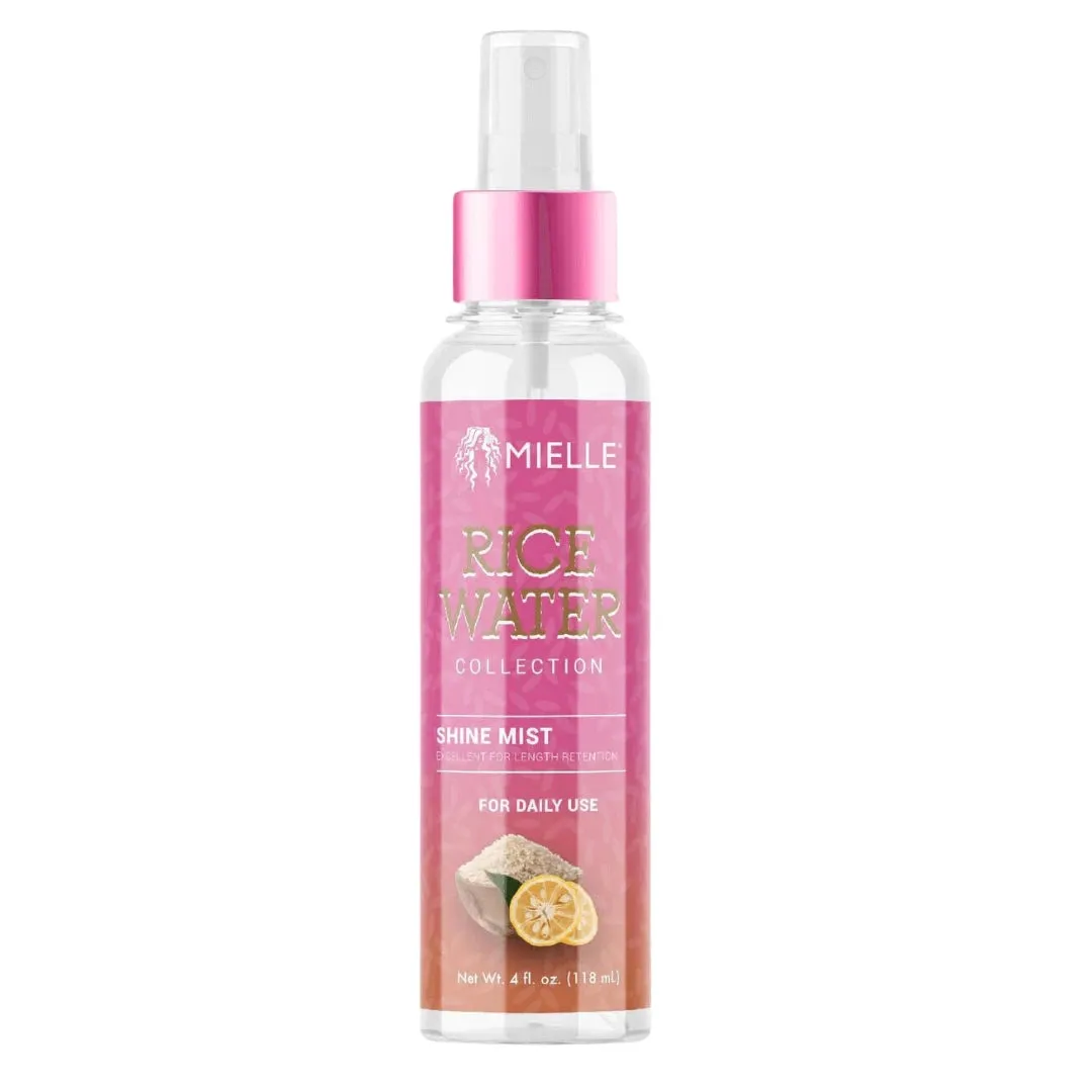 Mielle Organics Rice Water Collection Length Retention Daily Shine Mist - 4 oz