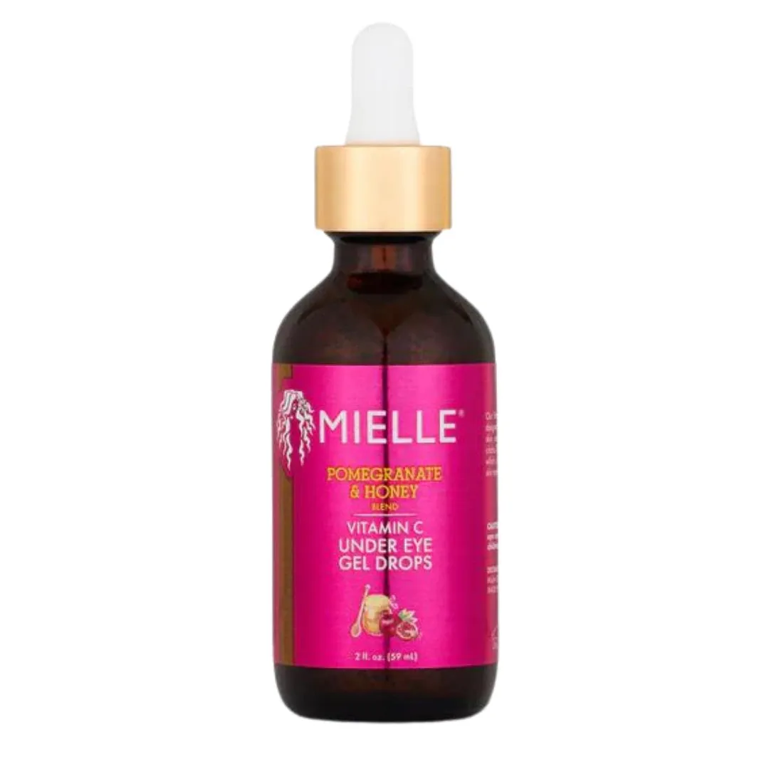 Mielle Pomegranate & Honey Vitamin C Under Eye Gel Drops - 2 oz