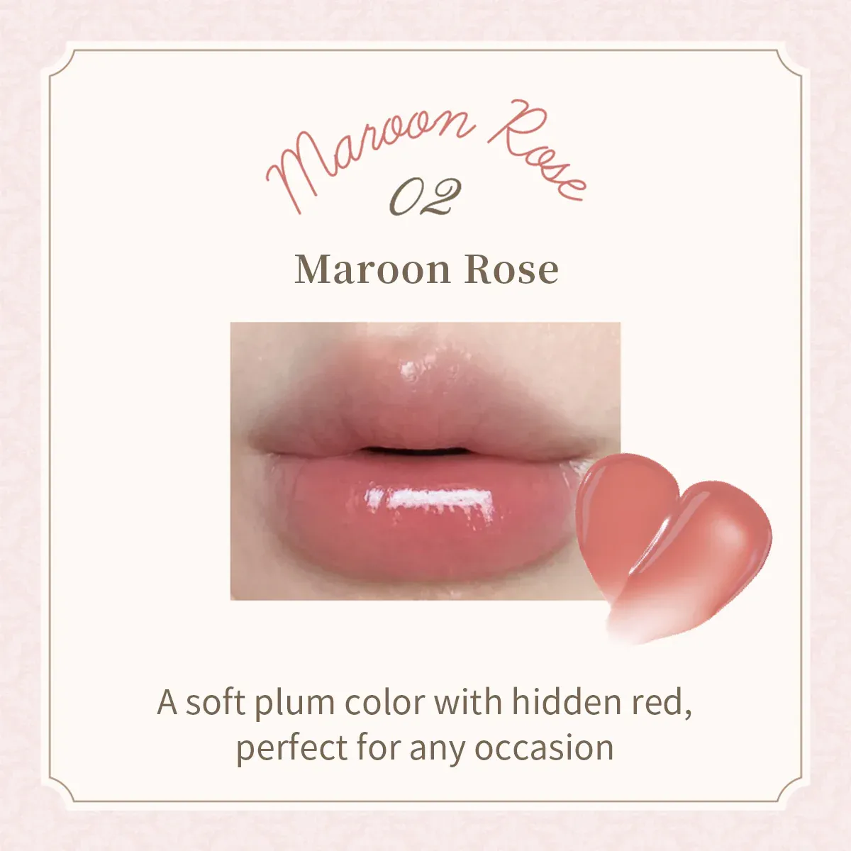 MilleFee Antoinette Melting Rouge Lipstick