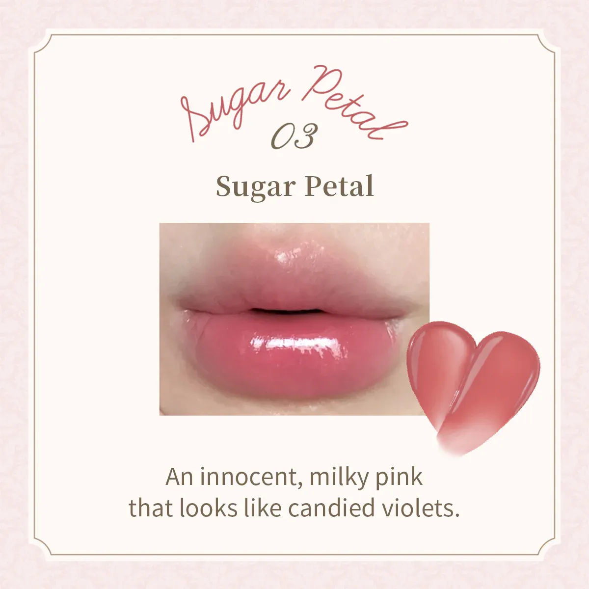 MilleFee Antoinette Melting Rouge Lipstick