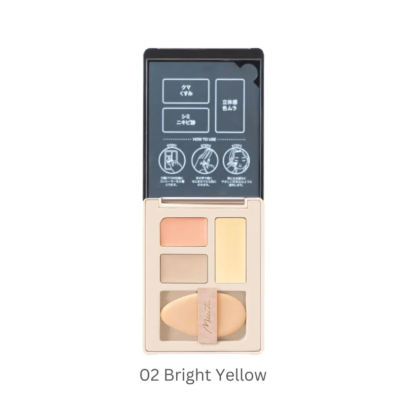 Millefee Secret Concealer Palette