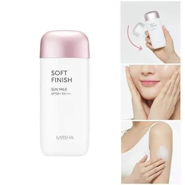 Missha All-around Safe Block Soft Finish Sun Milk 70ml