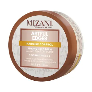 Mizani Artful Edges Hairline Control Strong Hold Balm - Textures 8-3. 1.6 oz