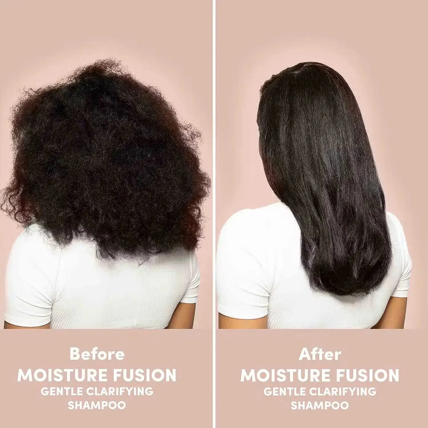 Mizani Moisture Fusion Intense Hydration Gentle Clarifying Shampoo- 16.9 oz