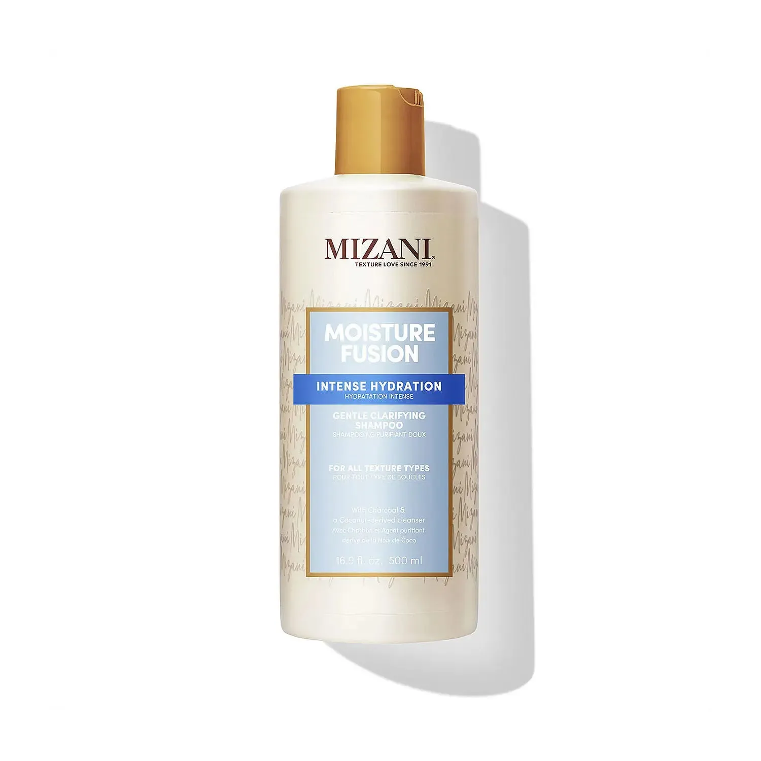 Mizani Moisture Fusion Intense Hydration Gentle Clarifying Shampoo- 16.9 oz