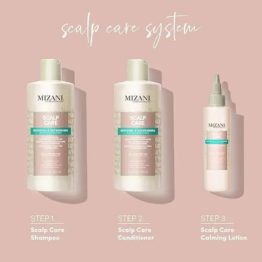 Mizani Scalp Care Reviving & Refreshing Anti-Dandruff Shampoo - 16.9 oz