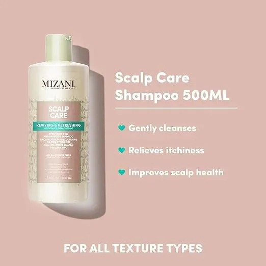Mizani Scalp Care Reviving & Refreshing Anti-Dandruff Shampoo - 16.9 oz