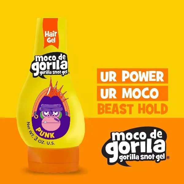 Moco de Gorila - Gorila Snot Gel - Punk Yellow - Choose Size