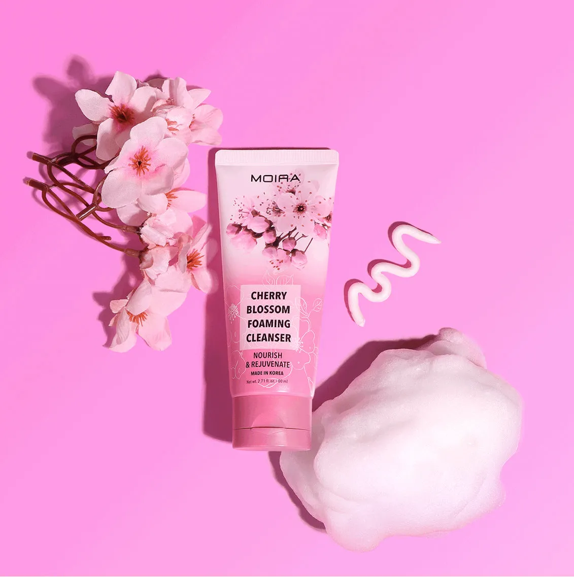 MOIRA -  FOAMING CLEANSER