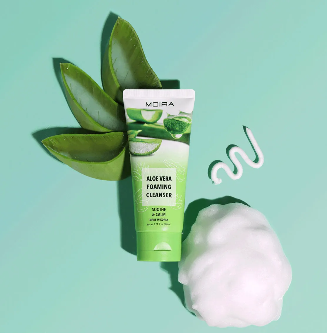 MOIRA -  FOAMING CLEANSER
