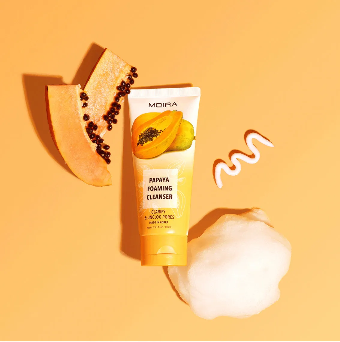 MOIRA -  FOAMING CLEANSER