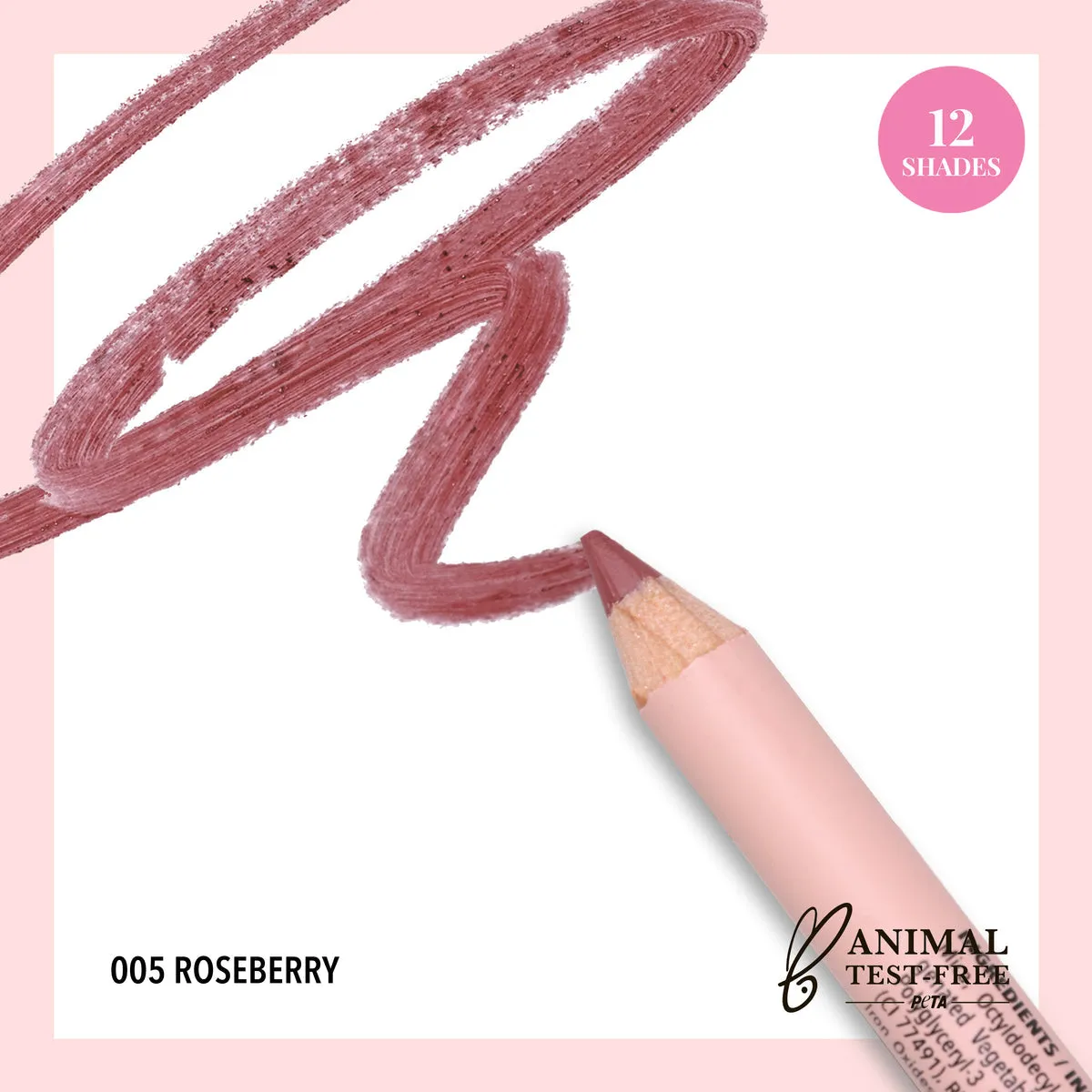 MOIRA - SIGNATURE LIP PENCIL