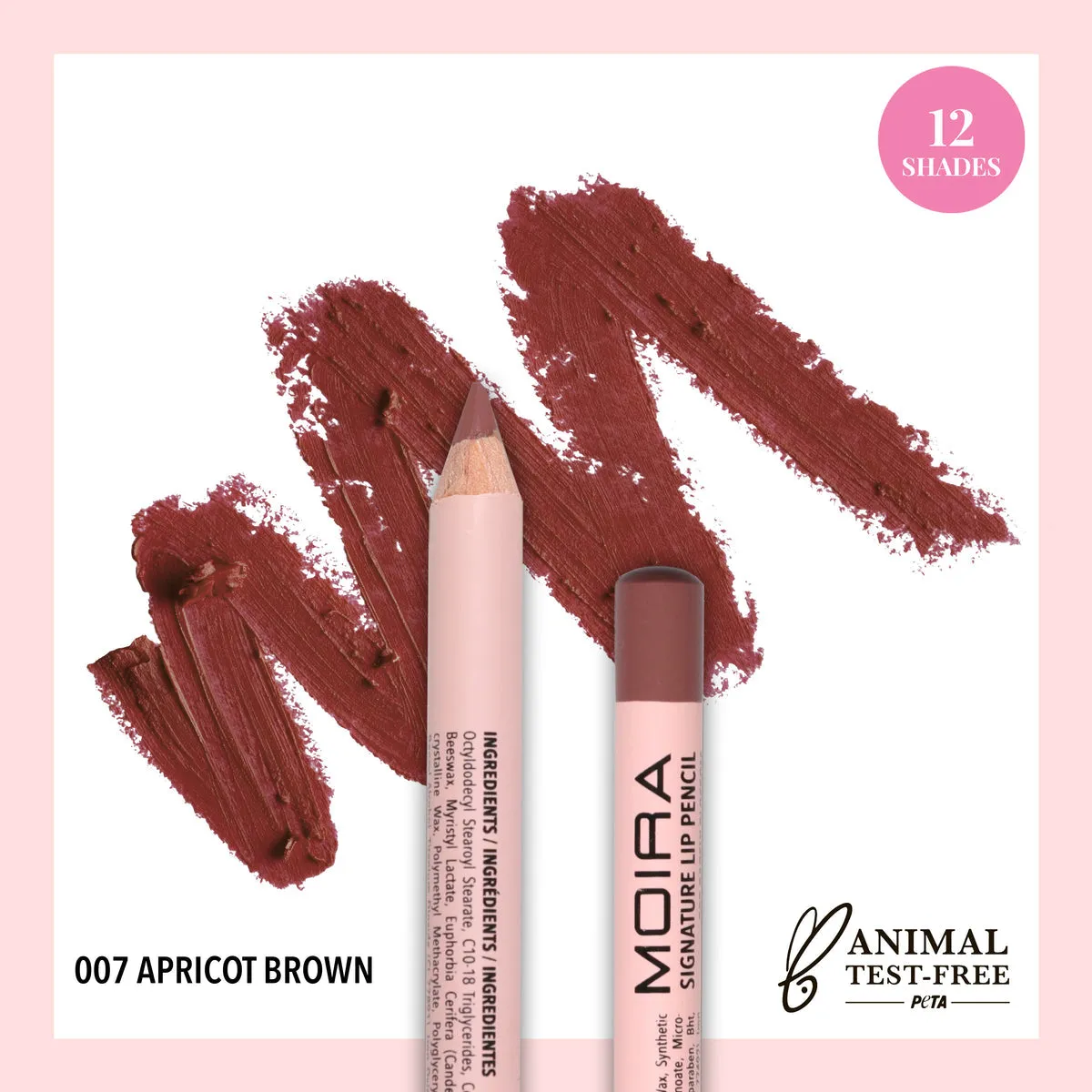 MOIRA - SIGNATURE LIP PENCIL