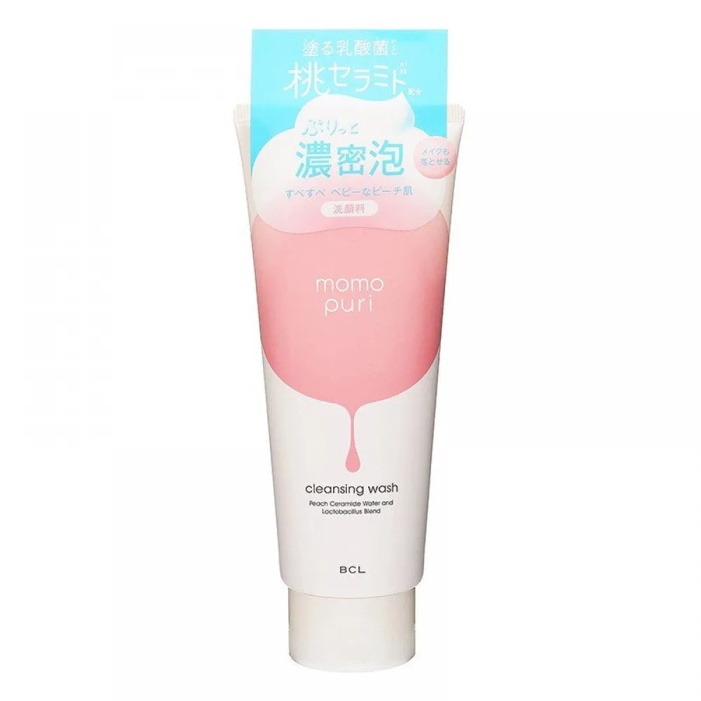 Momo Puri Moist Cleansing Wash 150g