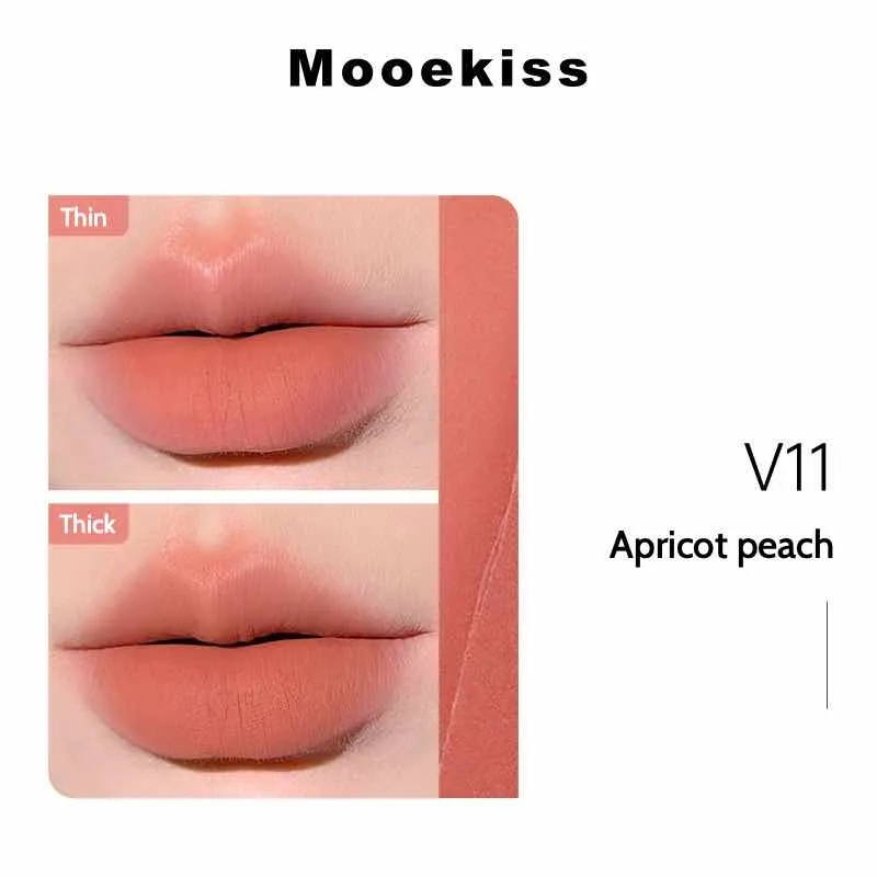 Mooekiss Velvet Lip Mud