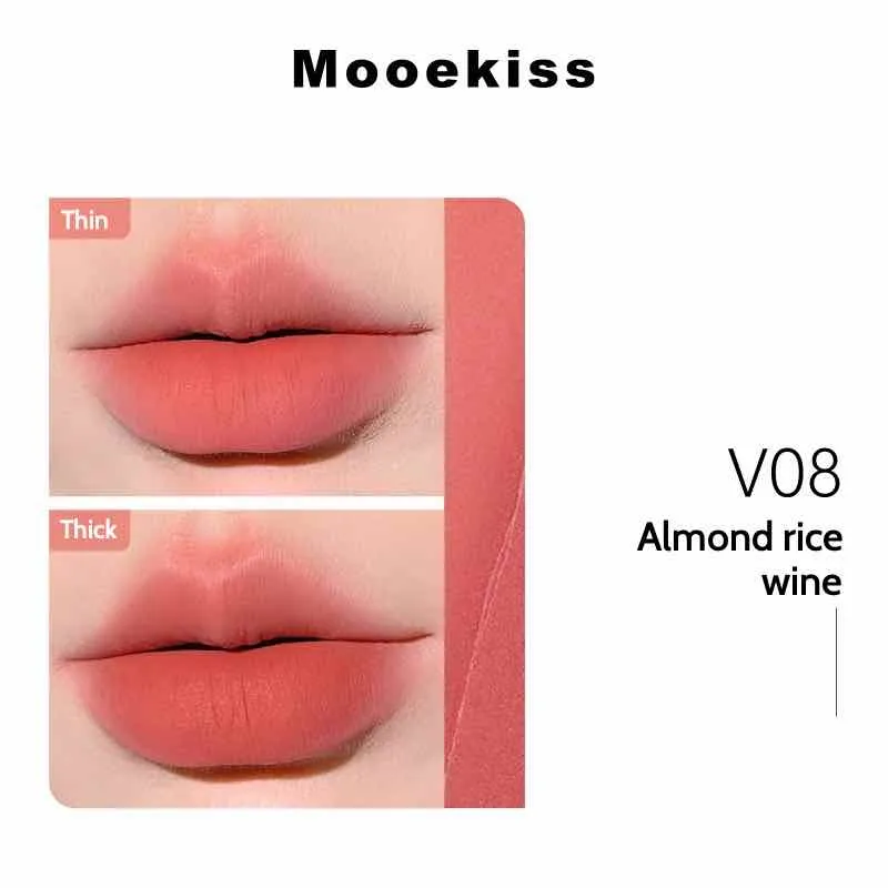 Mooekiss Velvet Lip Mud