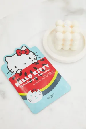 Multi Hello Kitty Watermelon Face Mask