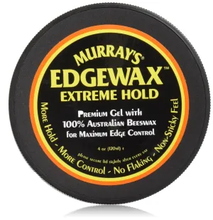 Murray's Edge Wax Extreme Hold. 4 Ounce