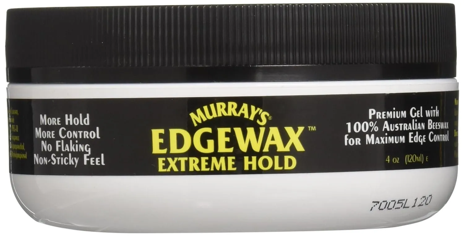 Murray's Edge Wax Extreme Hold. 4 Ounce