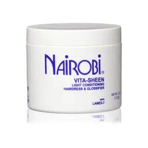 Nairobi Vita-Sheen Light Conditioning Hairdress and Glossifier 4 oz