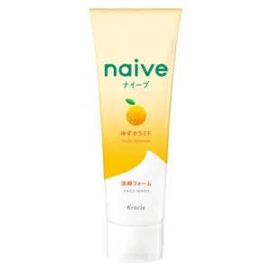 Naive Face Wash Yuzu Ceramide 130g