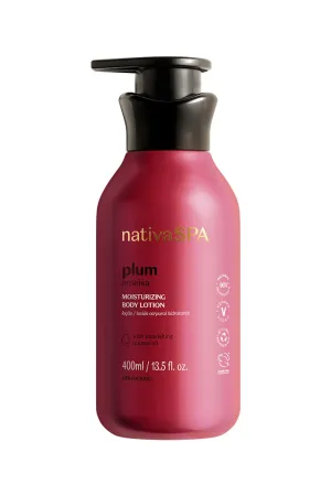 Nativa SPA Plum Moisturizing Body Lotion