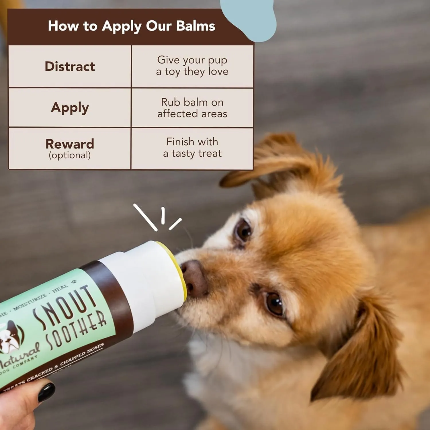 Natural Dog Company Snout Soother for Dogs