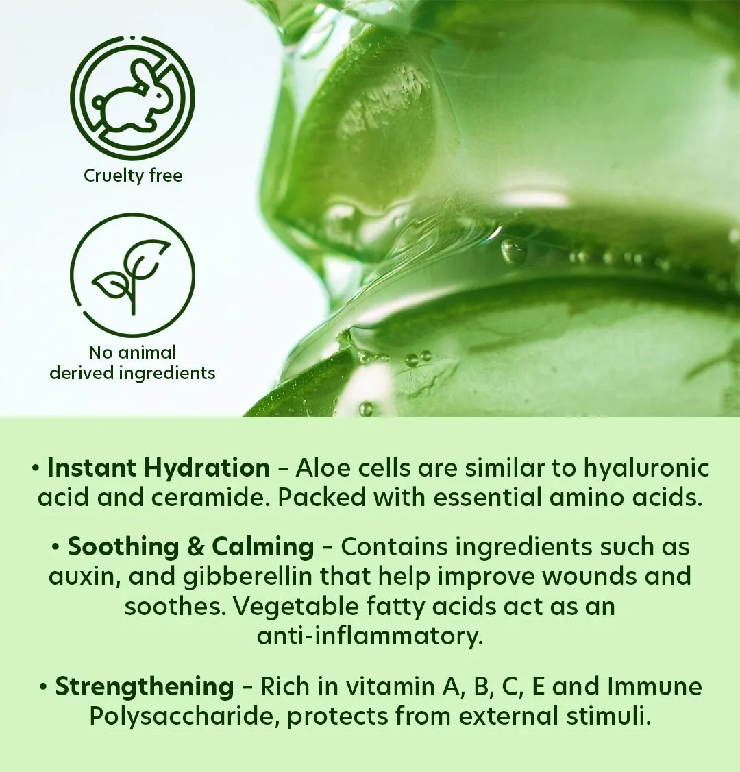 Nature Republic Soothing & Moisture Aloe Vera Foam Cleanser