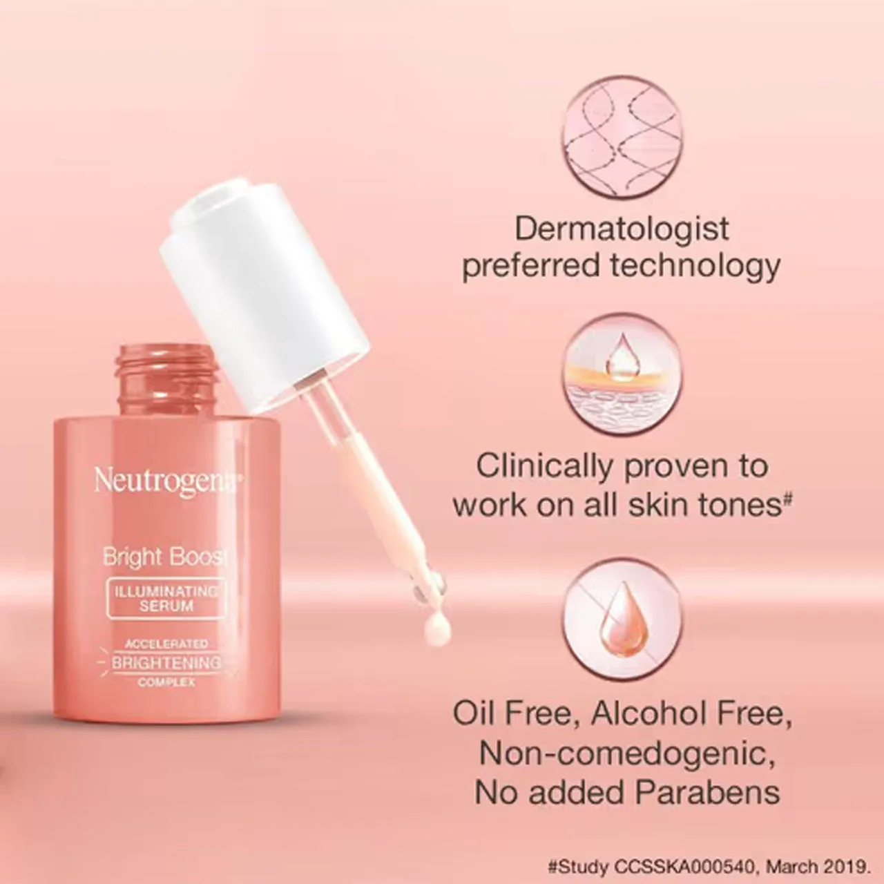 Neutrogena Bright Boost Illuminating Serum 30ml