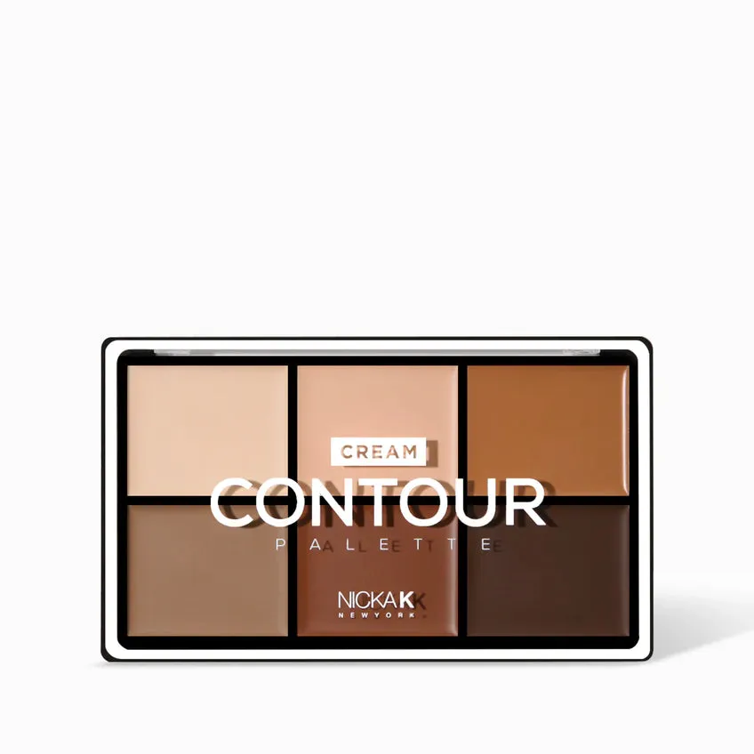 Nicka K Cream Contour Palette - Choose Your Shade