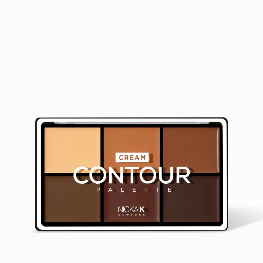 Nicka K Cream Contour Palette - Choose Your Shade