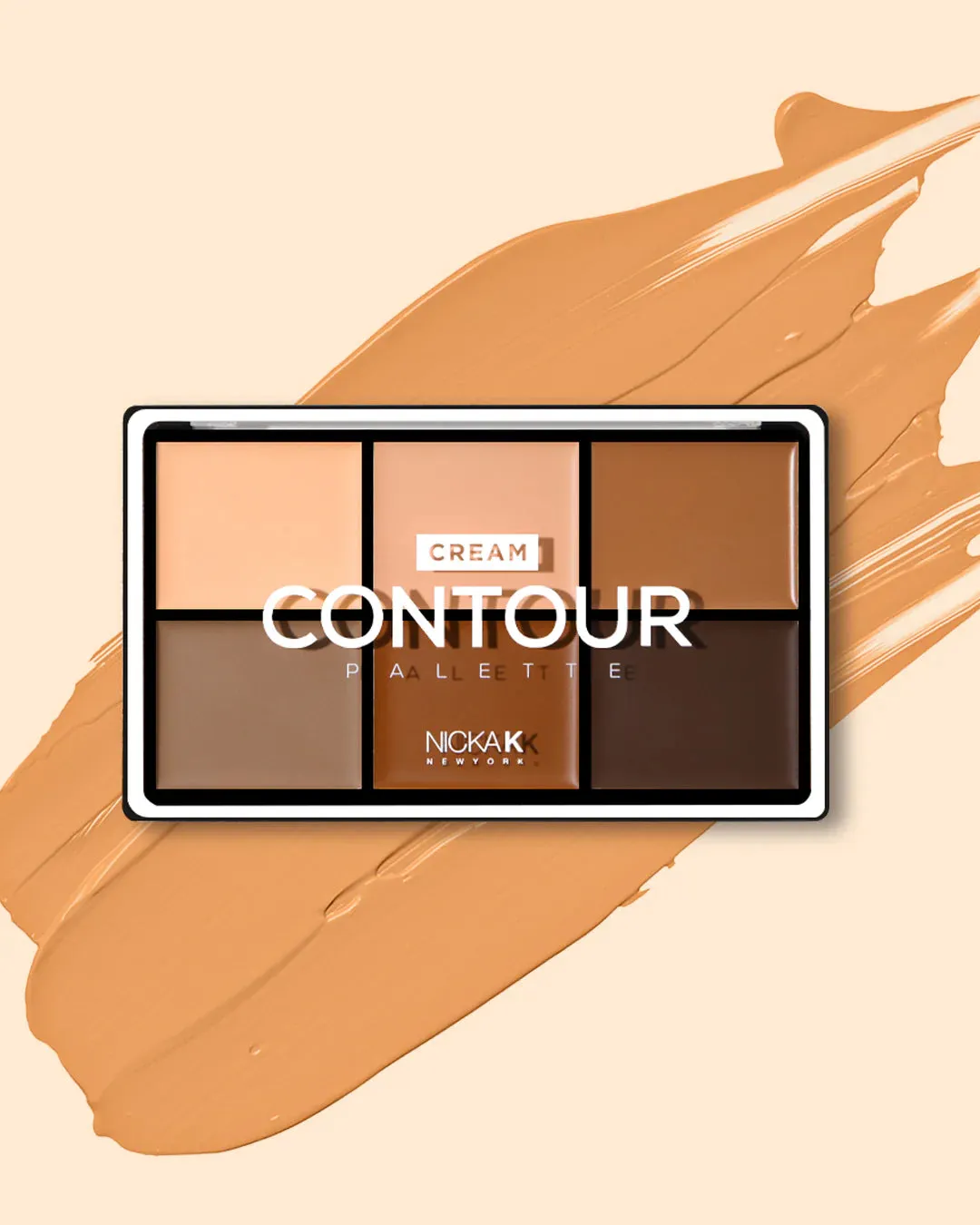 Nicka K Cream Contour Palette - Choose Your Shade