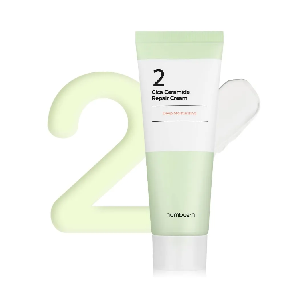 Numbuzin No.2 Cica Ceramide Repair Cream 60ml