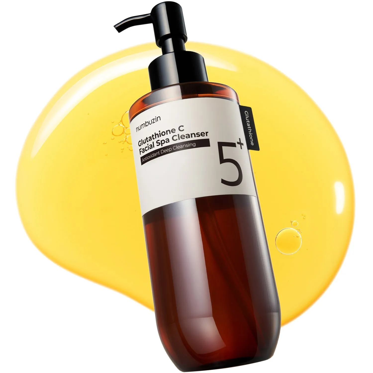 Numbuzin No.5  Glutathione C Facial Spa Cleanser 200ml