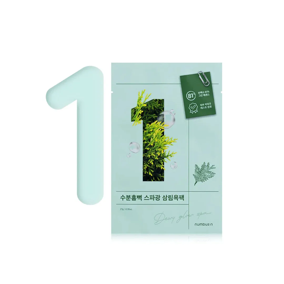 Numbuzin Sheet Mask 1pc