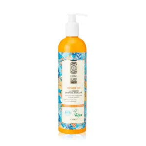 Oblepikha Siberica Shower Gel With Organic Oblepikha Hydrolate Intensive Nutrition And Hydration 400ml