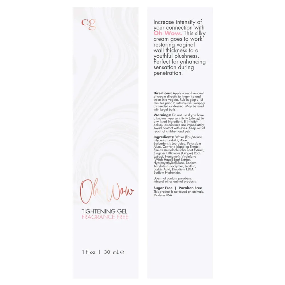 Oh Wow Vaginal Tightening Gel