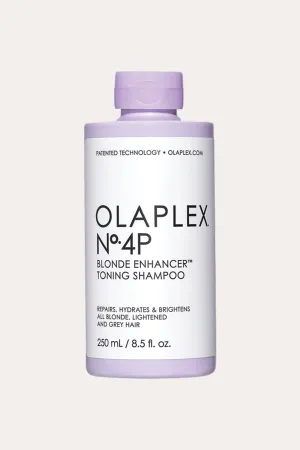 OLAPLEX NO4P BLONDE ENHANCER TONING SHAMPOO 8.5oz