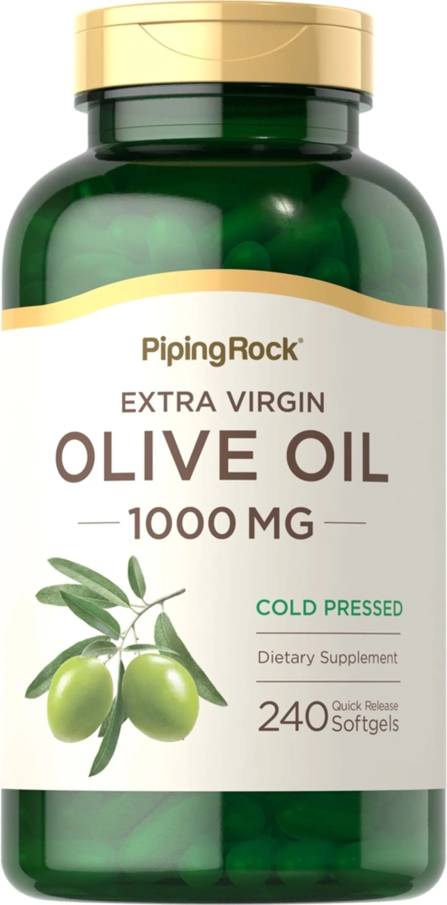 Olive Oil, 1000 mg, 240 Quick Release Softgels