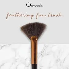 Osmosis Skincare Feathering Fan Brush