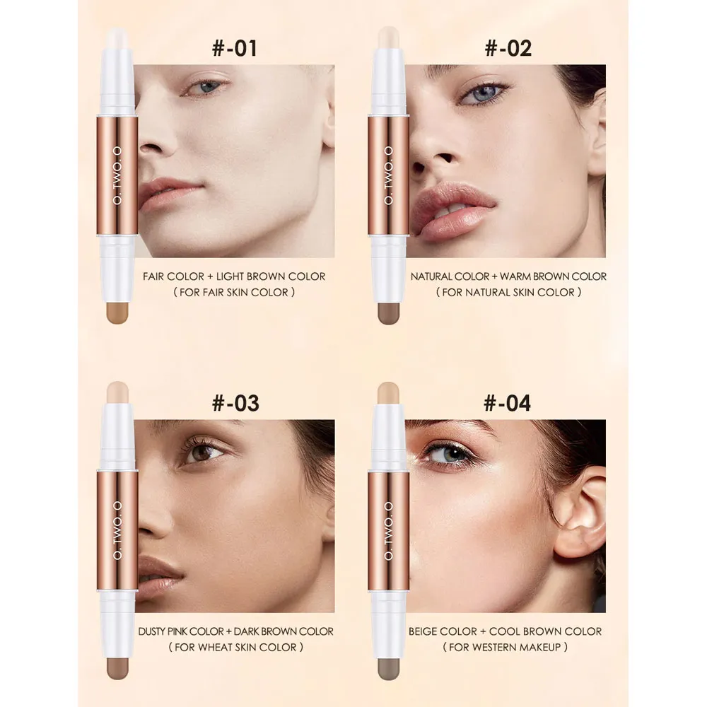 O.TWO.O Glow Lift Light Shadow Contour Stick 01