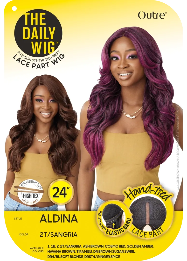 Outre The Daily Wig Premium Synthetic - Aldina