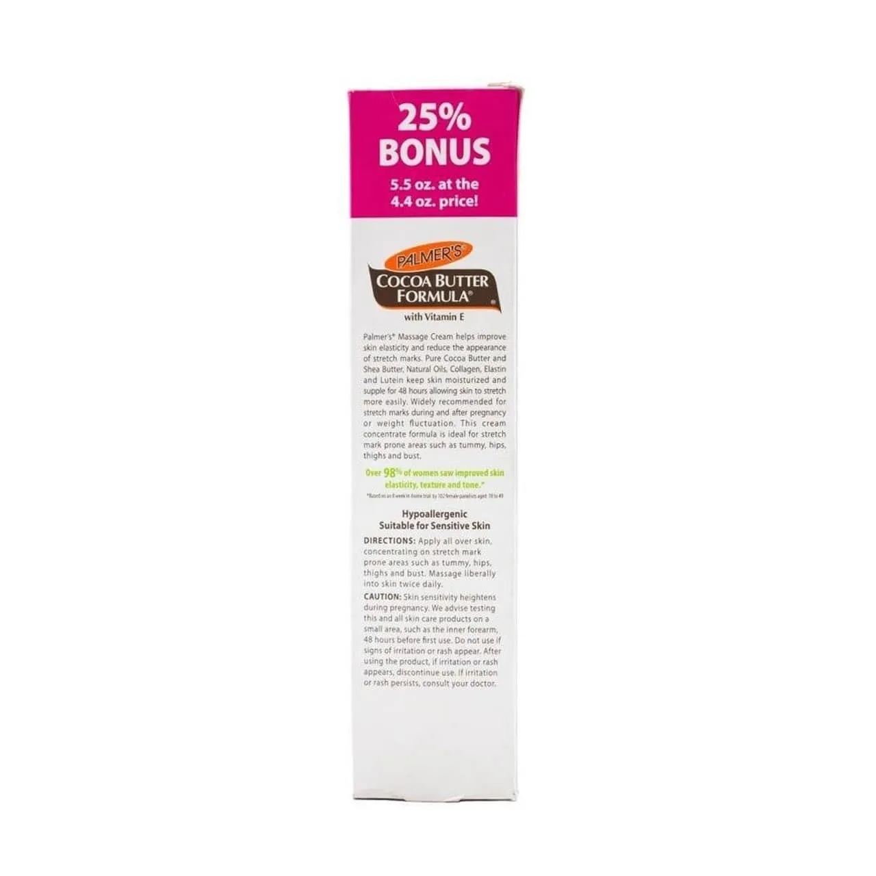 Palmers Massage Cream For Stretch Marks Cocoa Butter Formula With Vitamin E 156g