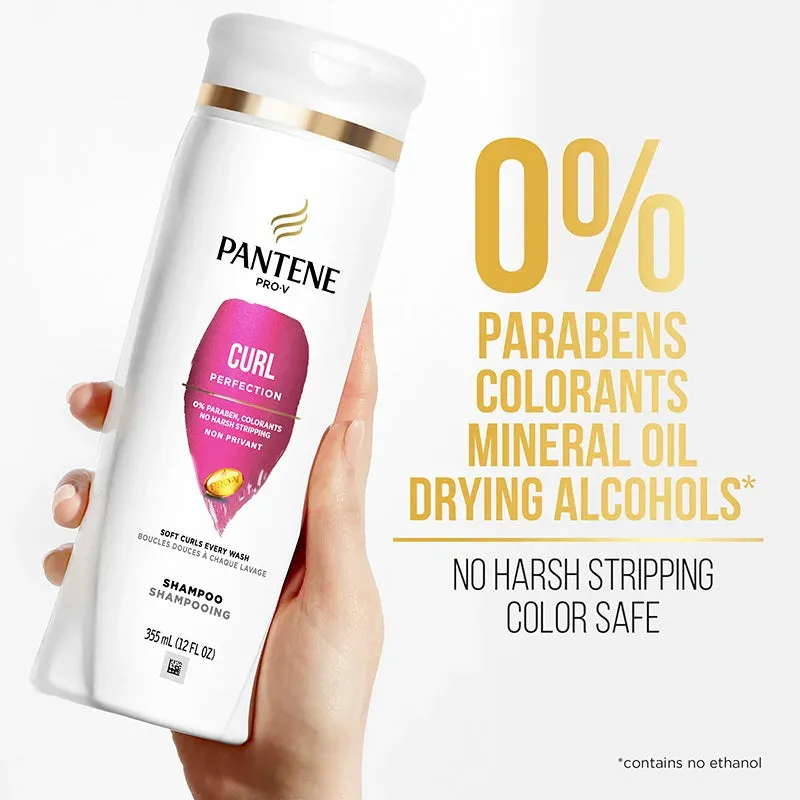 Pantene Pro-V Curl Perfection Shampoo 12 oz