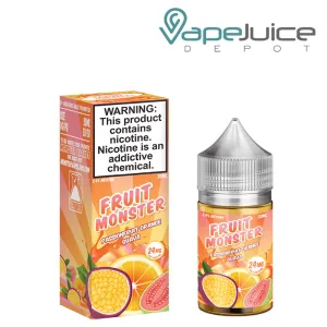 Passionfruit Orange Guava Fruit Monster Salts 30ml