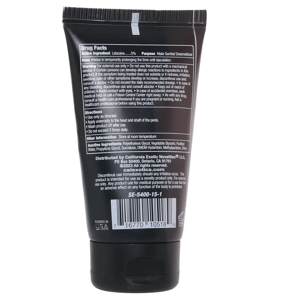 Peak Live on the Edge Desensitizing Cream in 2oz/59ml