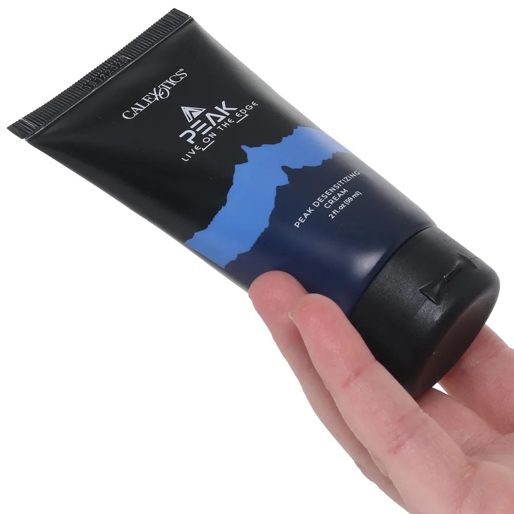 Peak Live on the Edge Desensitizing Cream in 2oz/59ml