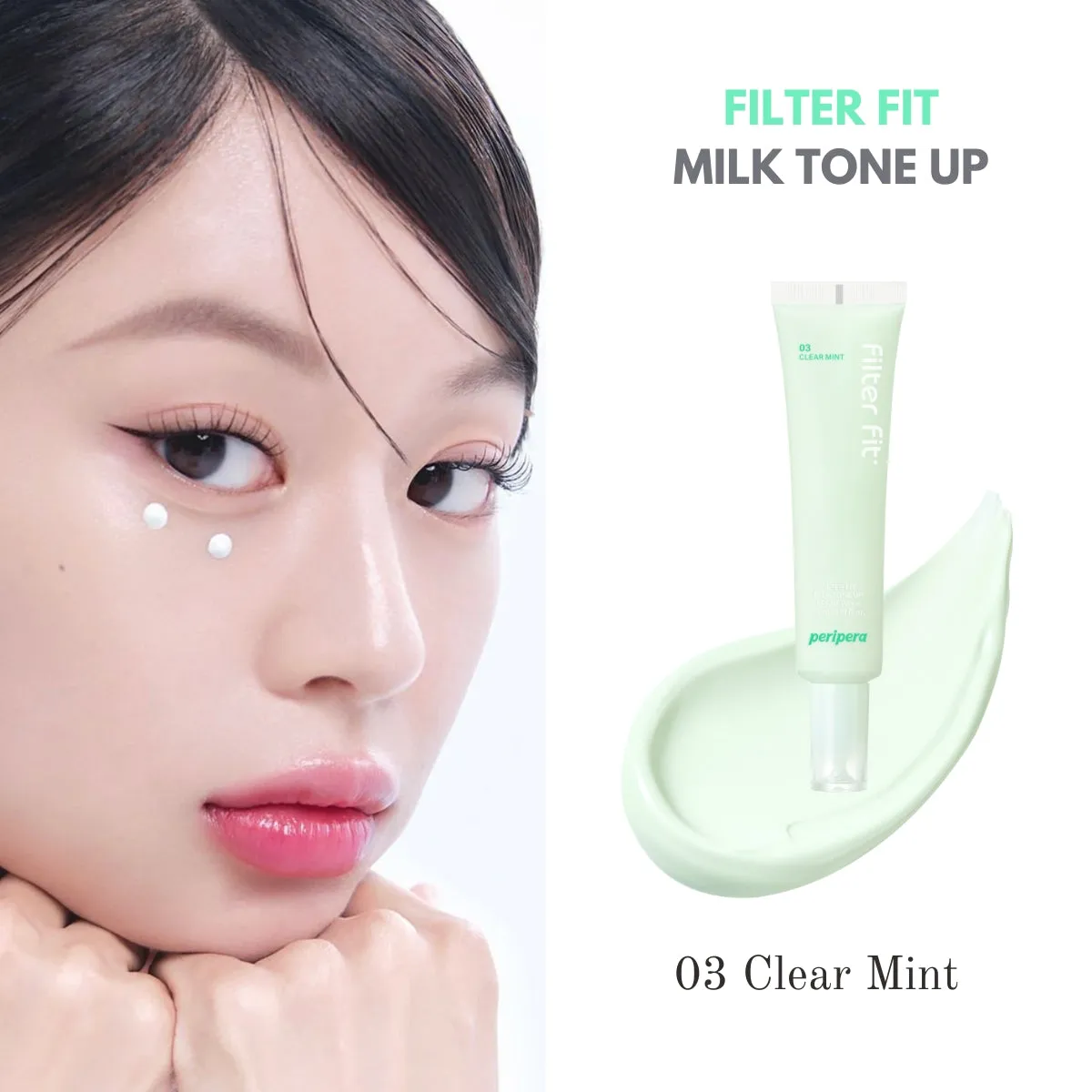 Peripera Filter Fit Milk Tone Up Spf30 Pa  