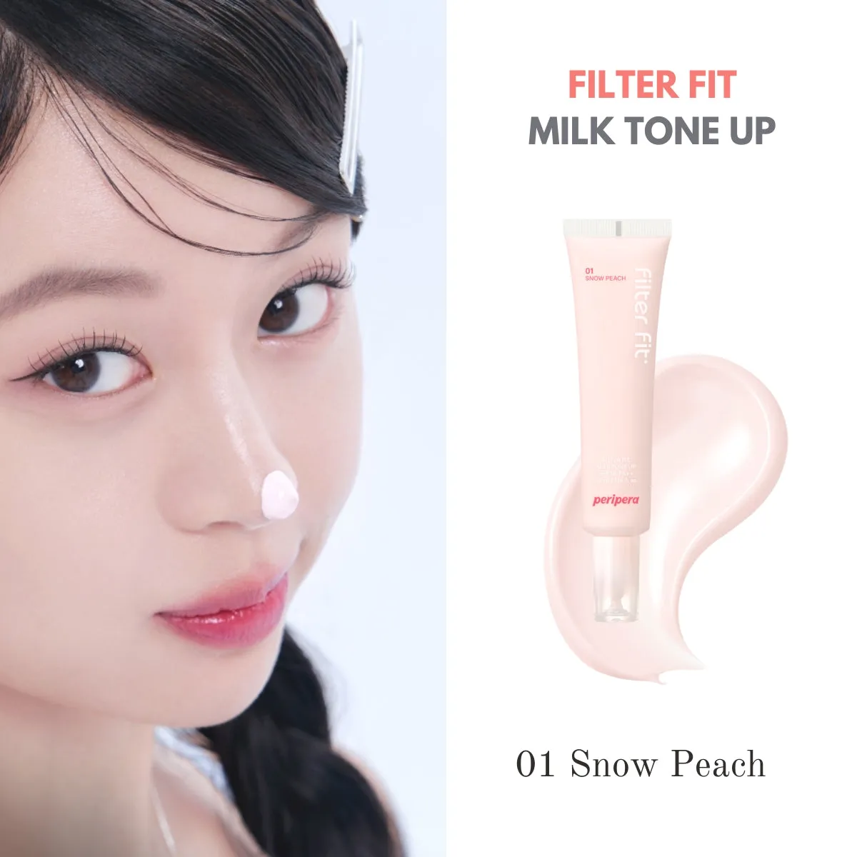 Peripera Filter Fit Milk Tone Up Spf30 Pa  